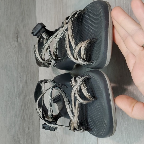 Chaco Women Z/X2 Loop Toe Sandals Outdoor Hiking shoes sz 7 - Picture 4 of 12